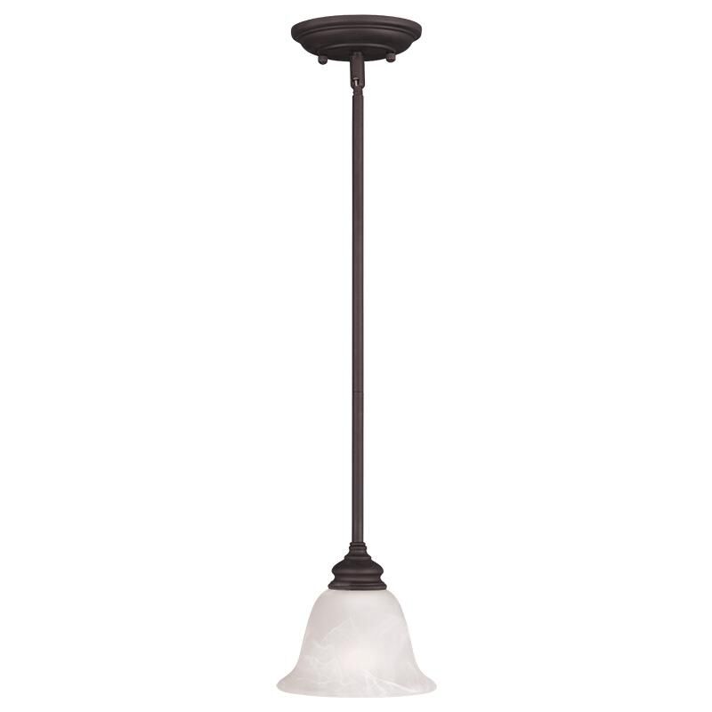 Livex Lighting Essex 6 Inch Mini Pendant
